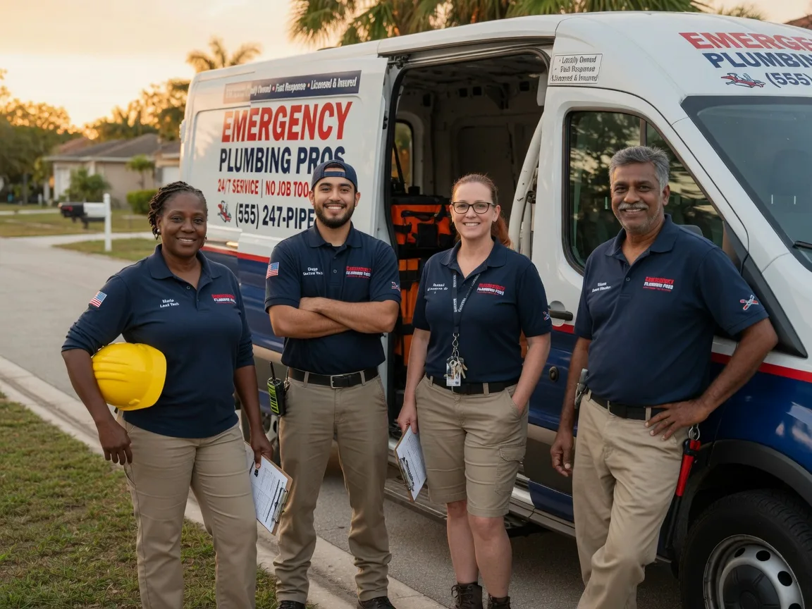 Emergency Plumber company in Falmouth, MI